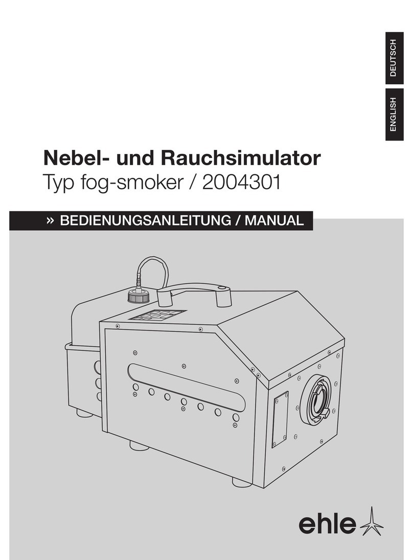 Ehle fog-smoker 2F manual