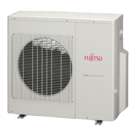 Fujitsu AUU18RML User manual