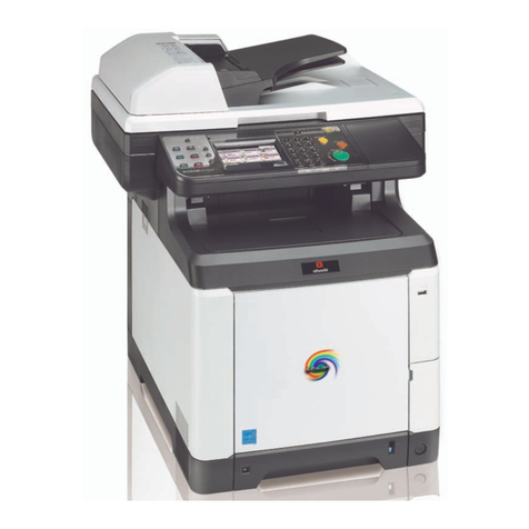 Olivetti d-Color MF2613 Plus Service manual