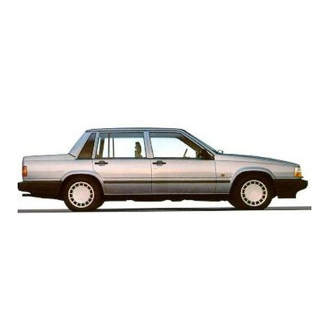 Volvo 740 1989 Owner's maintenance manual
