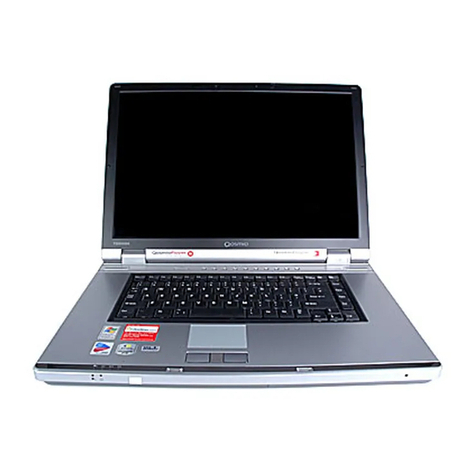 Toshiba Qosmio G10 Series User manual