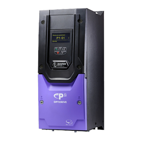 Invertek optidrive cp2 user guide