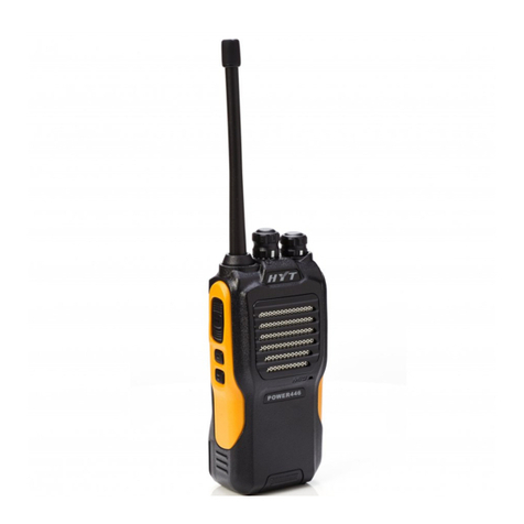 HYT POWER446 User manual