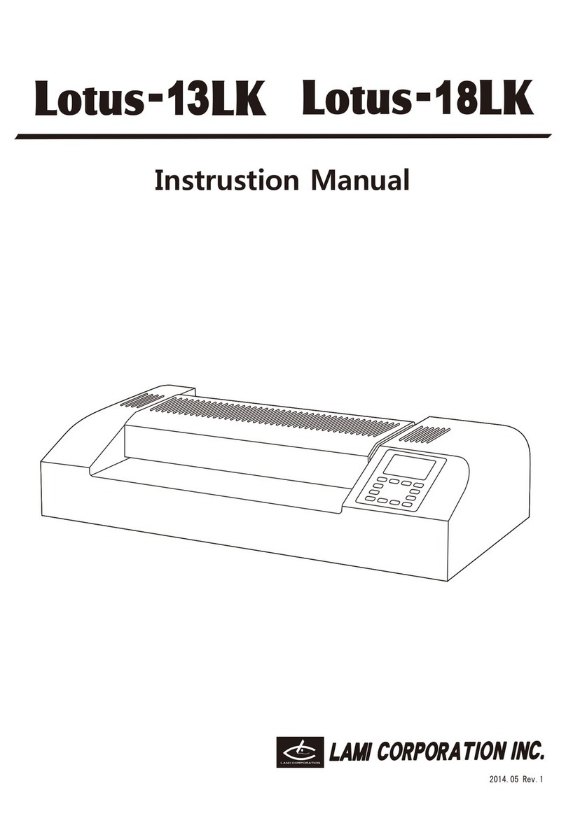 Lami Corporation Lotus-13 LK User manual