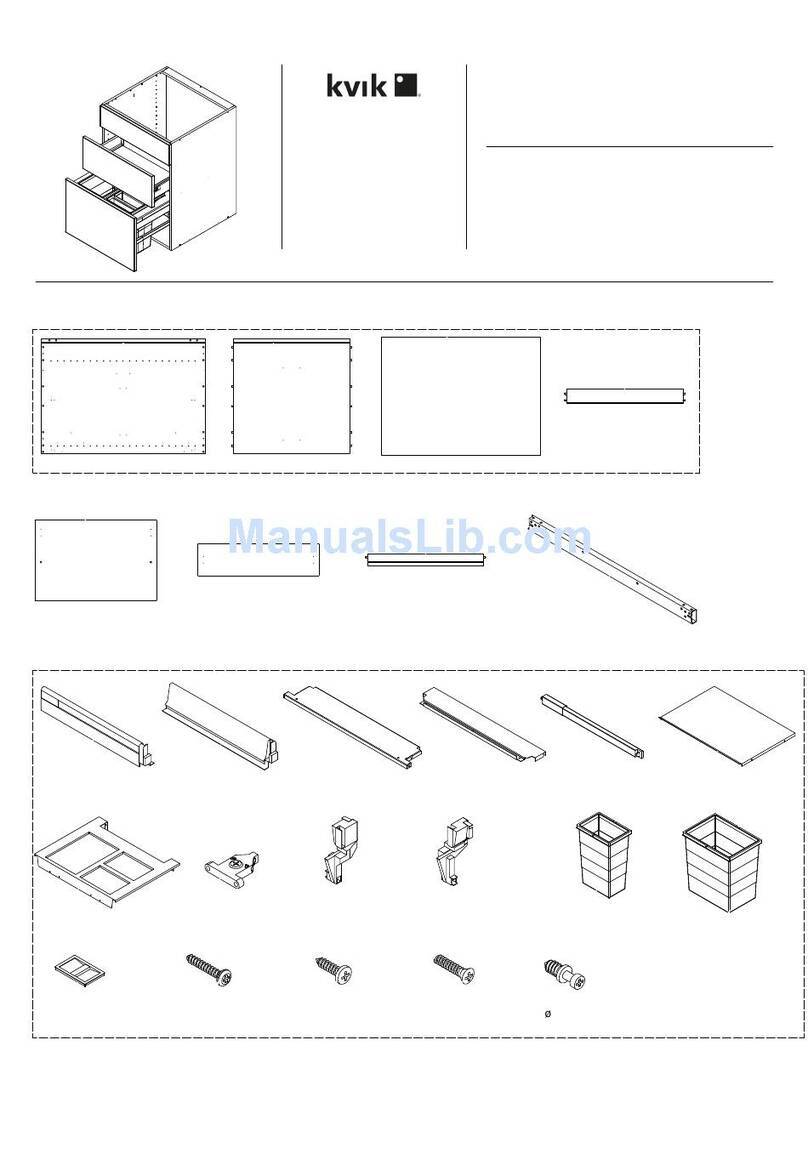 Kvik SU869-060 User manual Kvik SU869-060 User manual