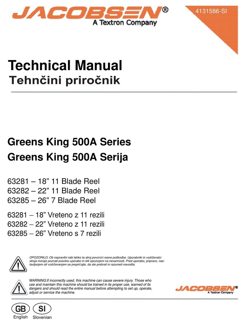 Jacobsen 63281 User manual
