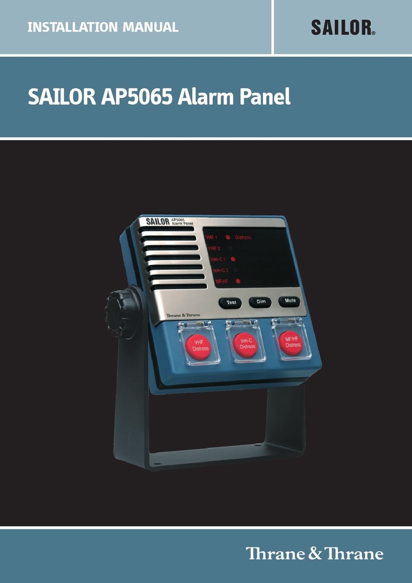 Sailor AP5065 installation manual