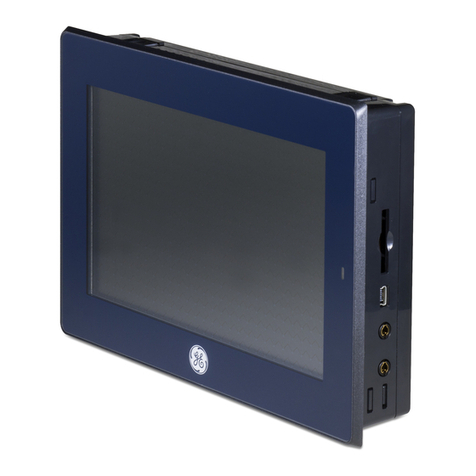 GE QuickPanel+ IC755CxS06RDx User manual