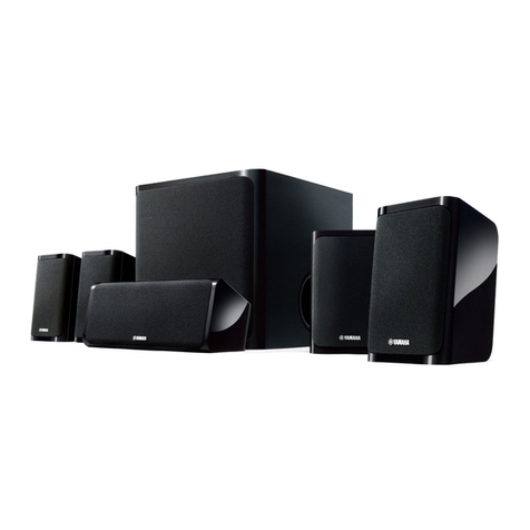 Yamaha NS-B40 User manual
