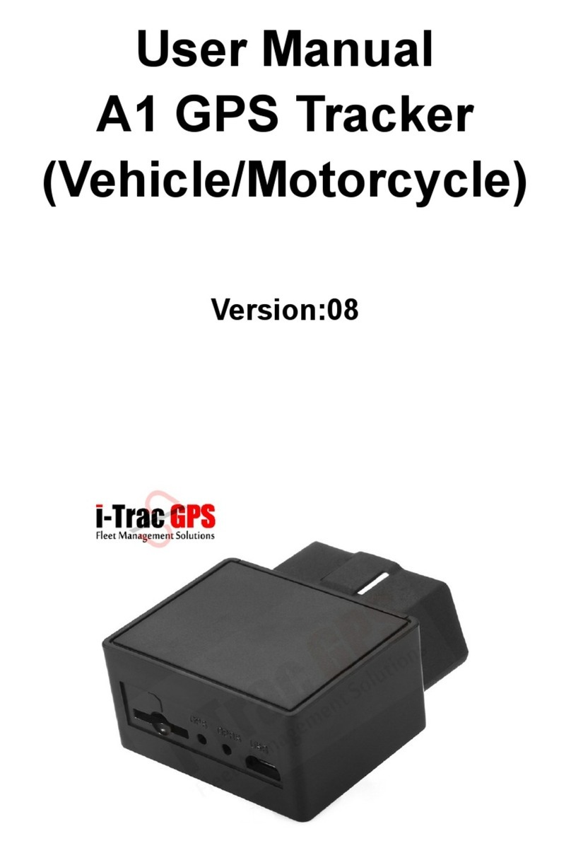 iTrac A1 User manual