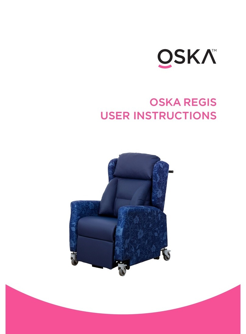 OSKA REGIS User instruction