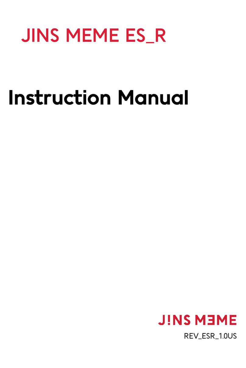 JINS MEME ES_R instruction manual
