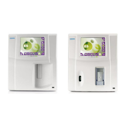 horiba ABX MICROS ES60 Technical manual
