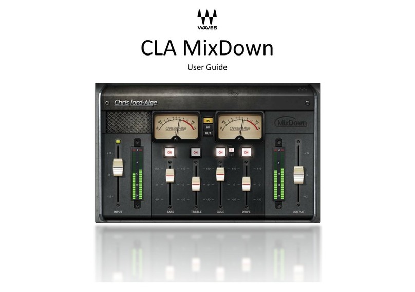 Chris Lord Alge CLA MixDown user guide