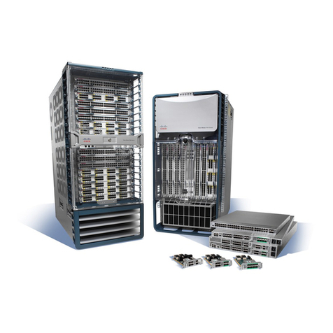 Cisco Nexus 7000 Series User manual