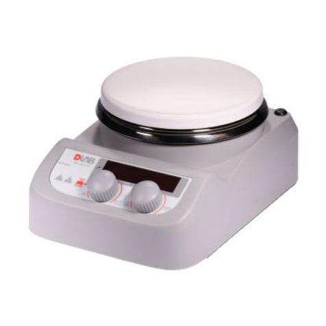 DLAB Scientific Instrument MS-H280-Pro user manual DLAB Scientific Instrument MS-H280-Pro user manual