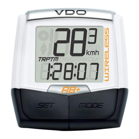 VDO A8+ User manual