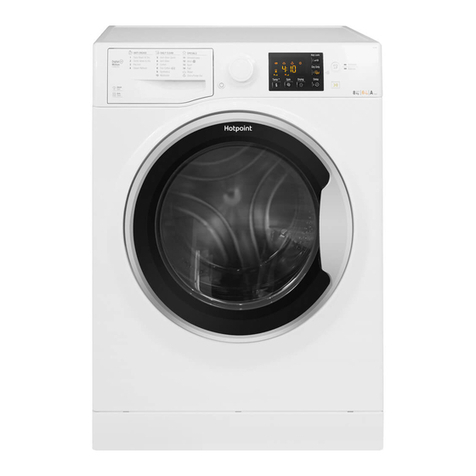 Hotpoint RG 864 User manual