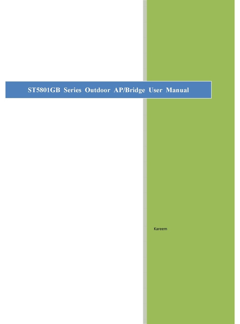 KAREEM ST5801GB01R user manual
