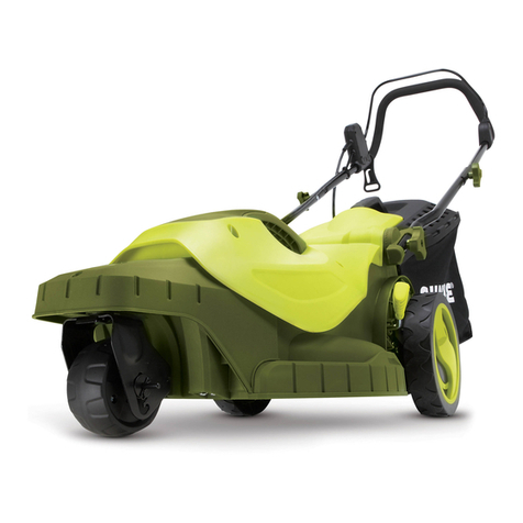sunjoe MJ404E-360 User manual sunjoe MJ404E-360 User manual