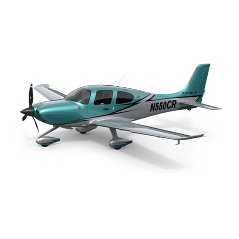 CIRRUS DESIGN SR22 Quick setup guide