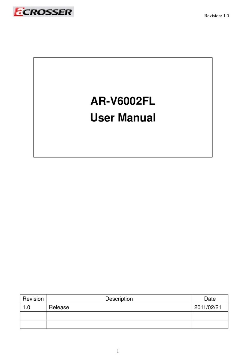 Acrosser Technology AR-V6002FL user manual Acrosser Technology AR-V6002FL user manual