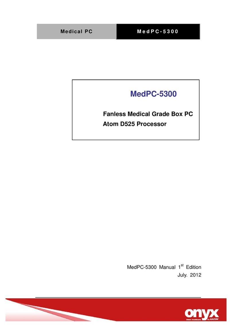 Onyx MedPC-5300 manual