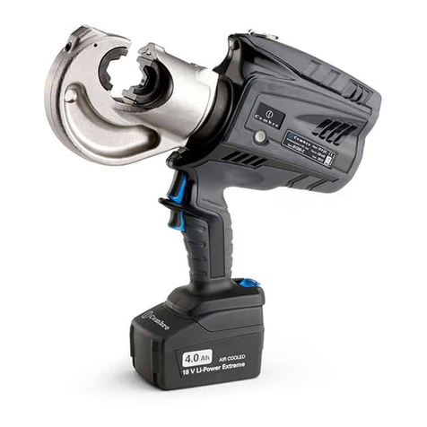 Cembre B1350L-C Operation and maintenance manual