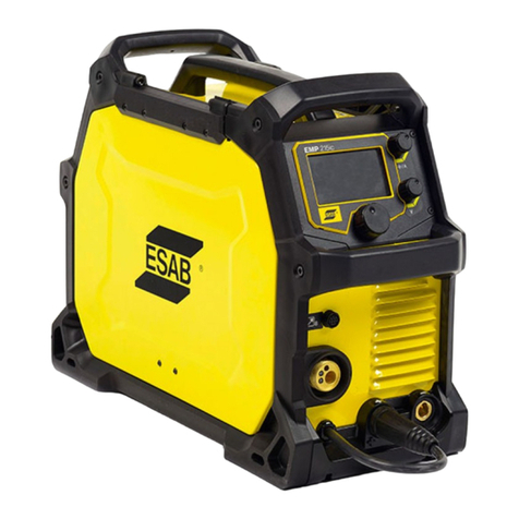 ESAB EM 215ic instruction manual