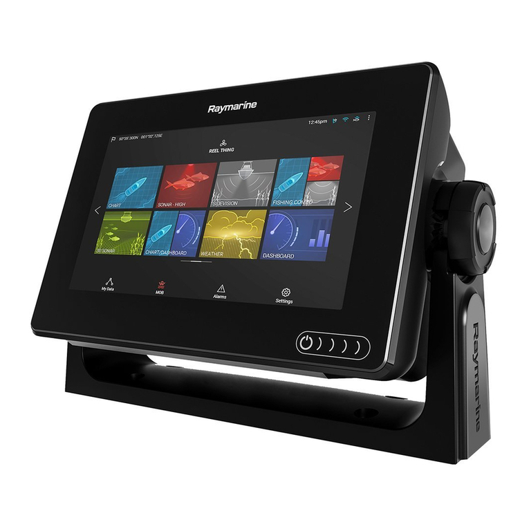 Raymarine axiom 7 installation instructions
