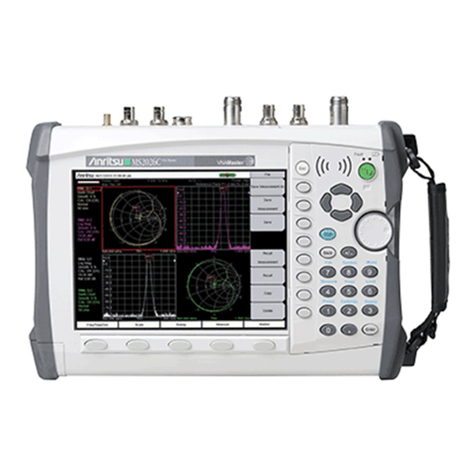 Anritsu VNA Master MS2026C Programming manual