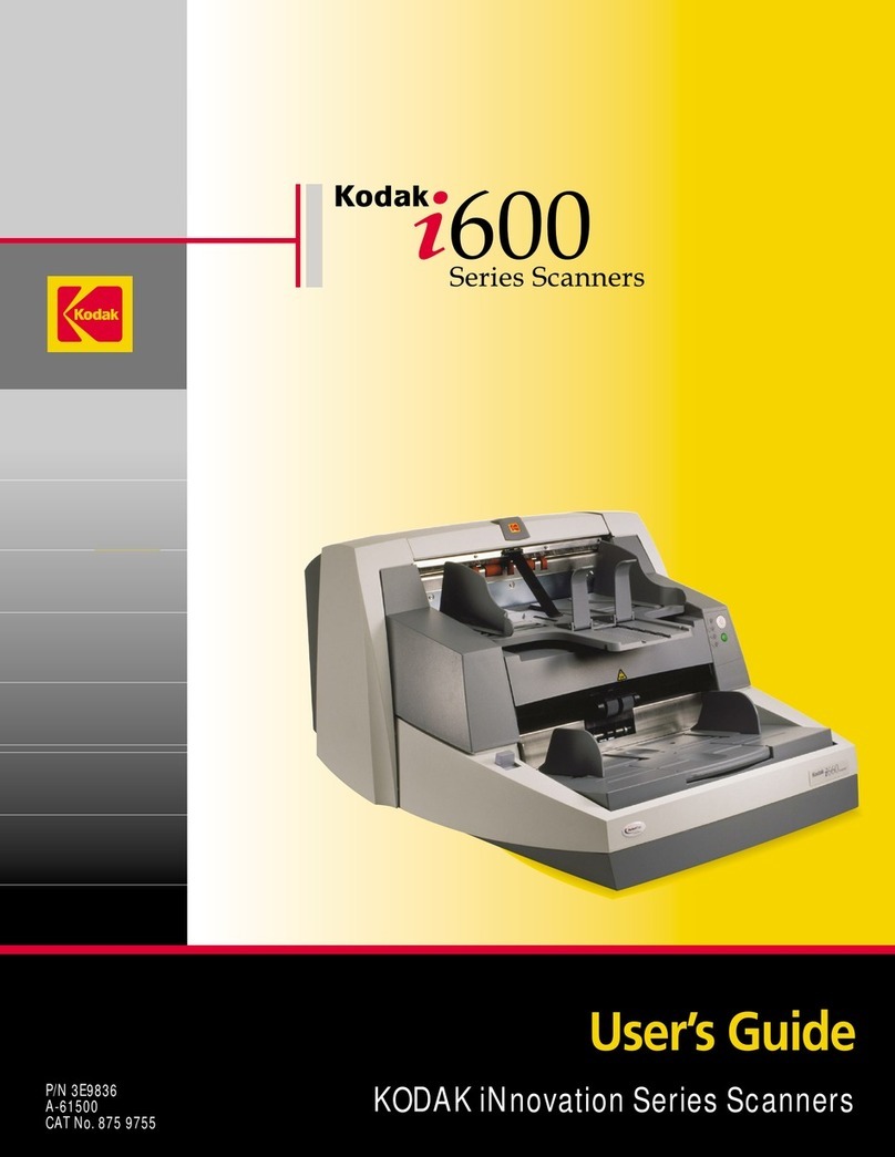 Kodak I620 - Document Scanner User manual