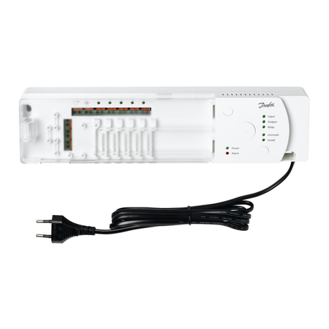 Danfoss CF-MC User manual