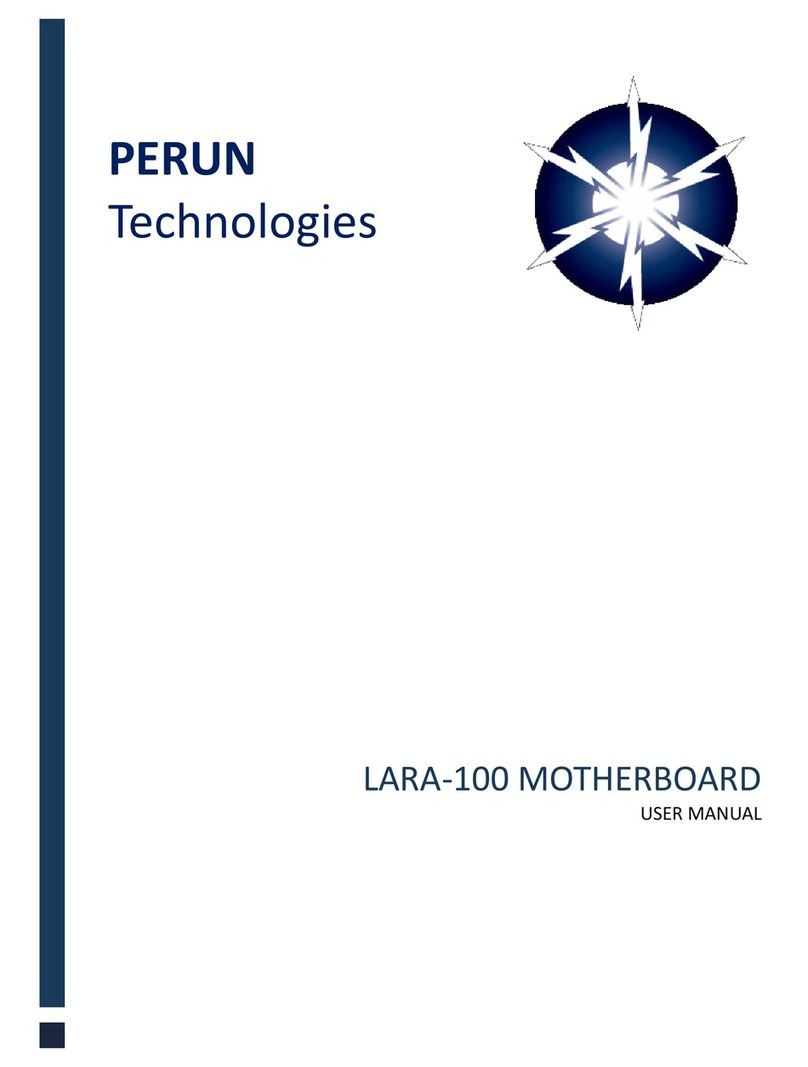 Perun Technologies LARA-100 COMM user manual