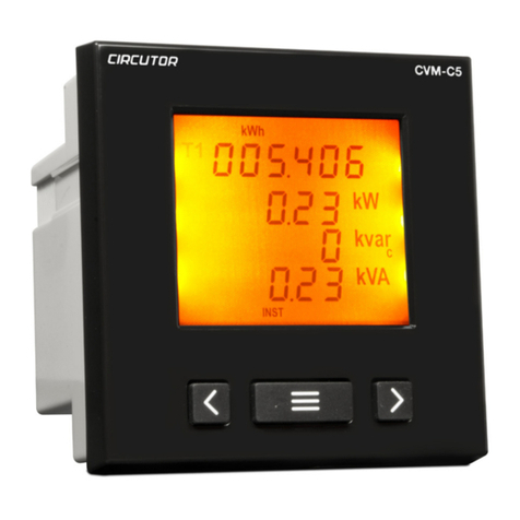 Circutor CVM-C5-IC User manual