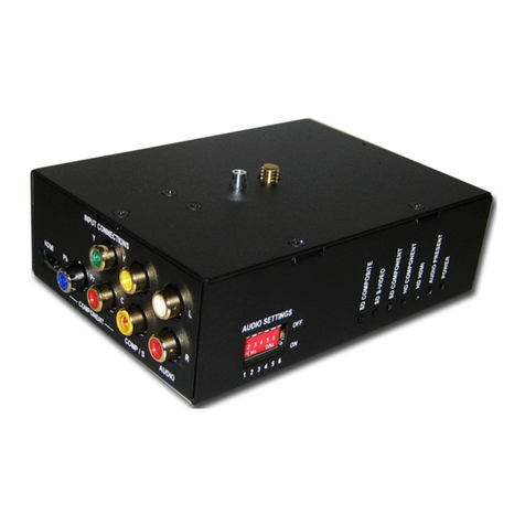 foc.us MCSDI-1 User manual