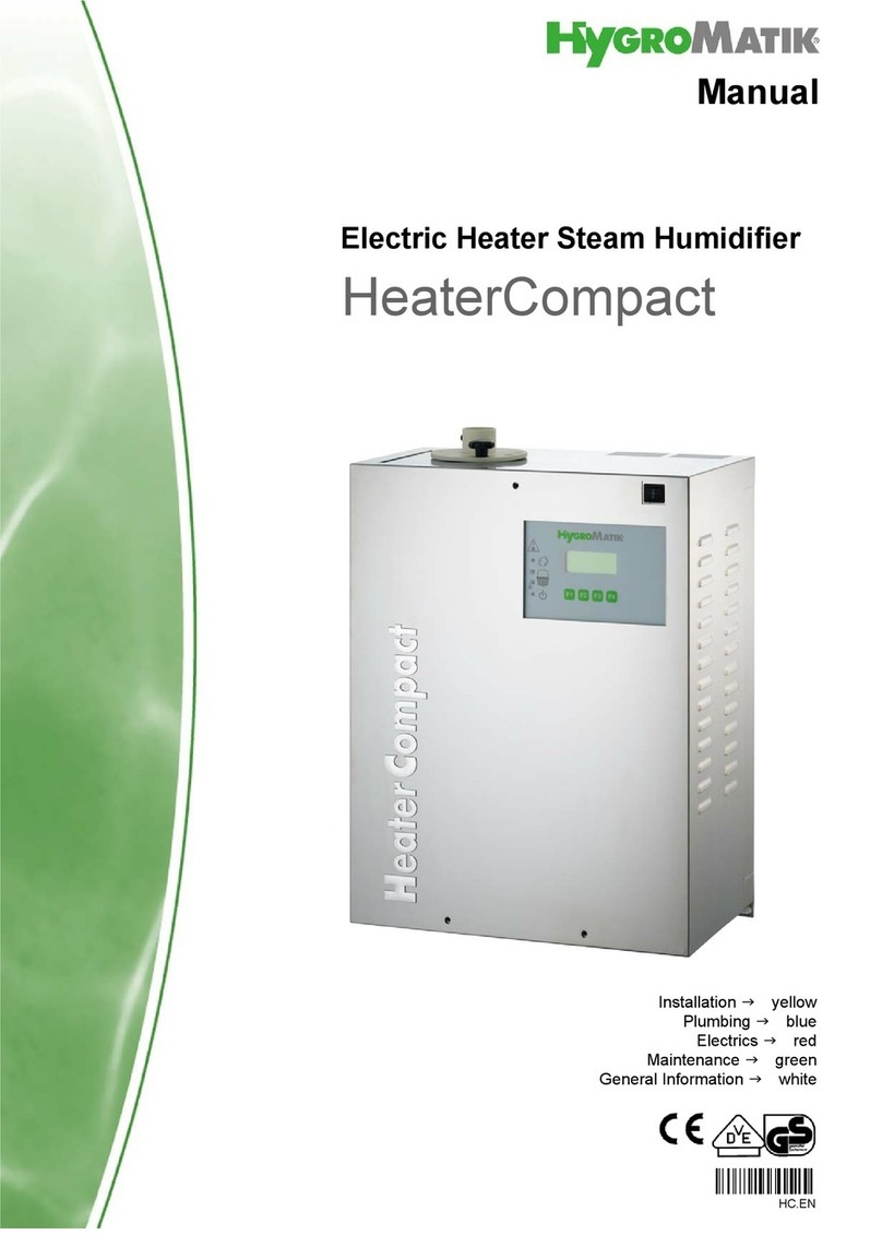 HydroMatik HeaterCompact manual HydroMatik HeaterCompact manual
