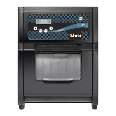 HiTi Digital P750L User manual