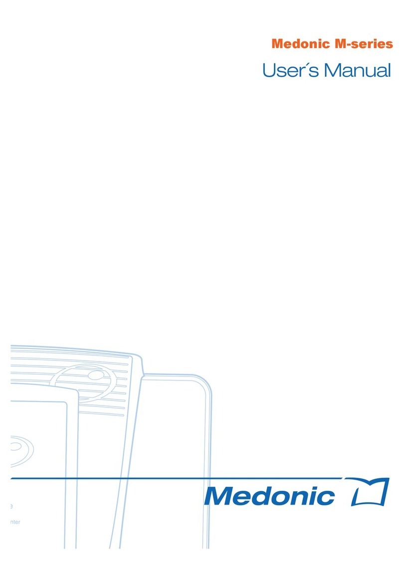 Medonic M16C-US user manual