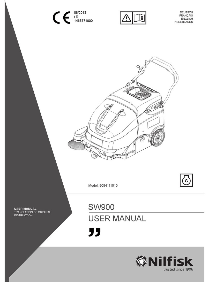 Nilfisk-Advance SW900 user manual