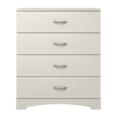 Altra furniture 5977330COM manual
