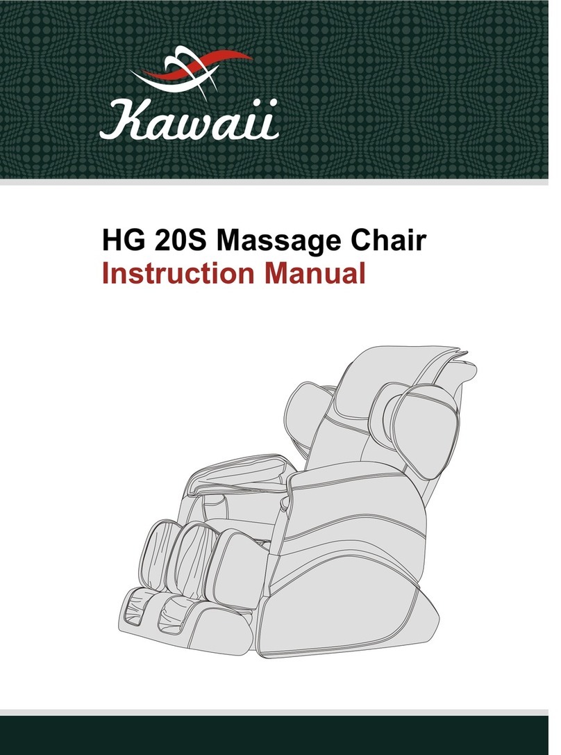 Kawaii HG 20S instruction manual
