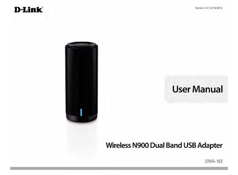 D-Link DWA-162 User manual D-Link DWA-162 User manual