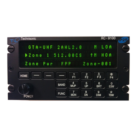 TIL RC-9100 installation instructions