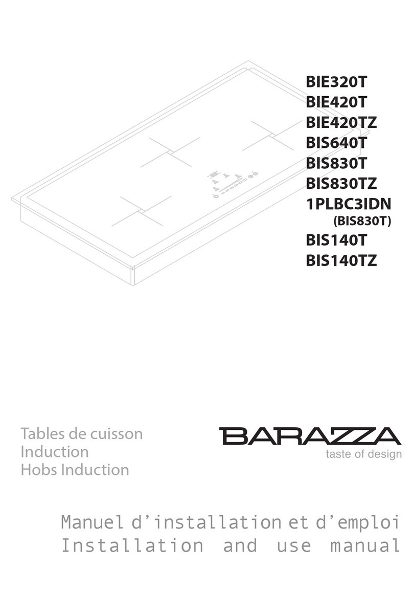 Barazza BIE320T Guide