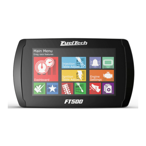 FuelTech FT500 LITE User manual