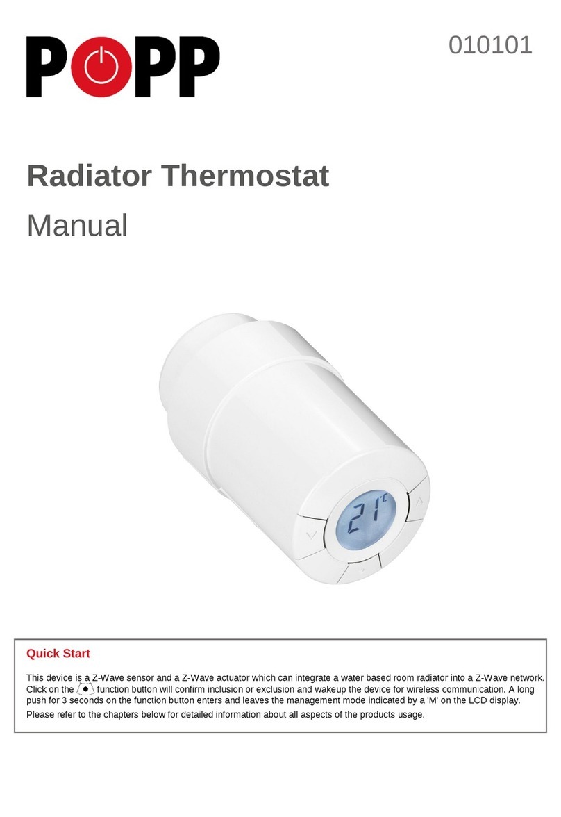 Popp 010101 manual