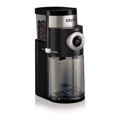 Krups GX5000 manual