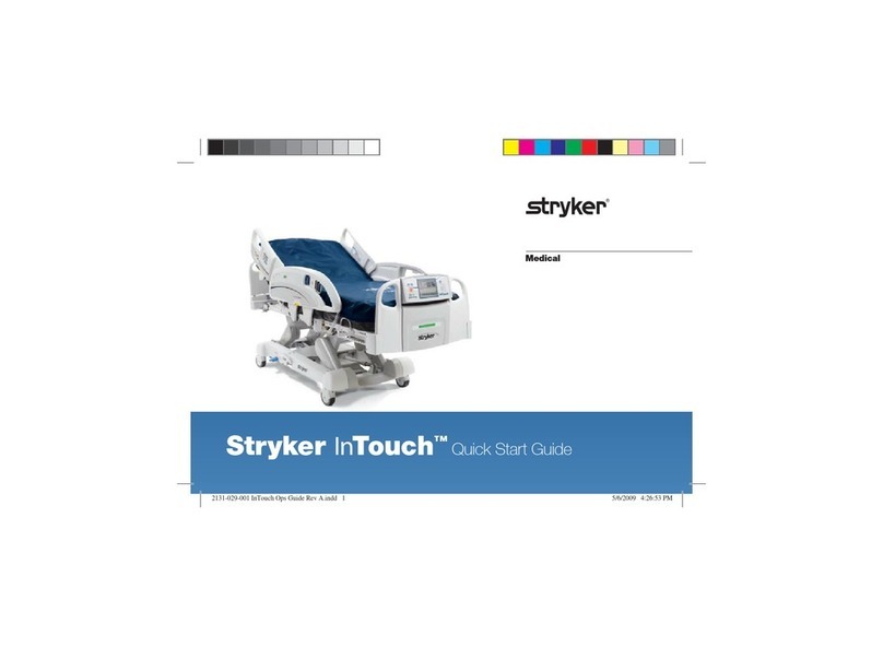 Stryker InTouch User manual Stryker InTouch User manual