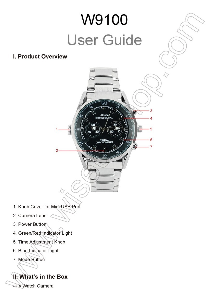 WISEUP SHOP W9100 user guide